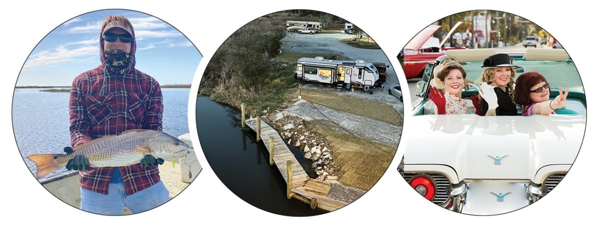 Legends of the Bayou RV Park - Bay St Louis, Mississippi - glamping.directory