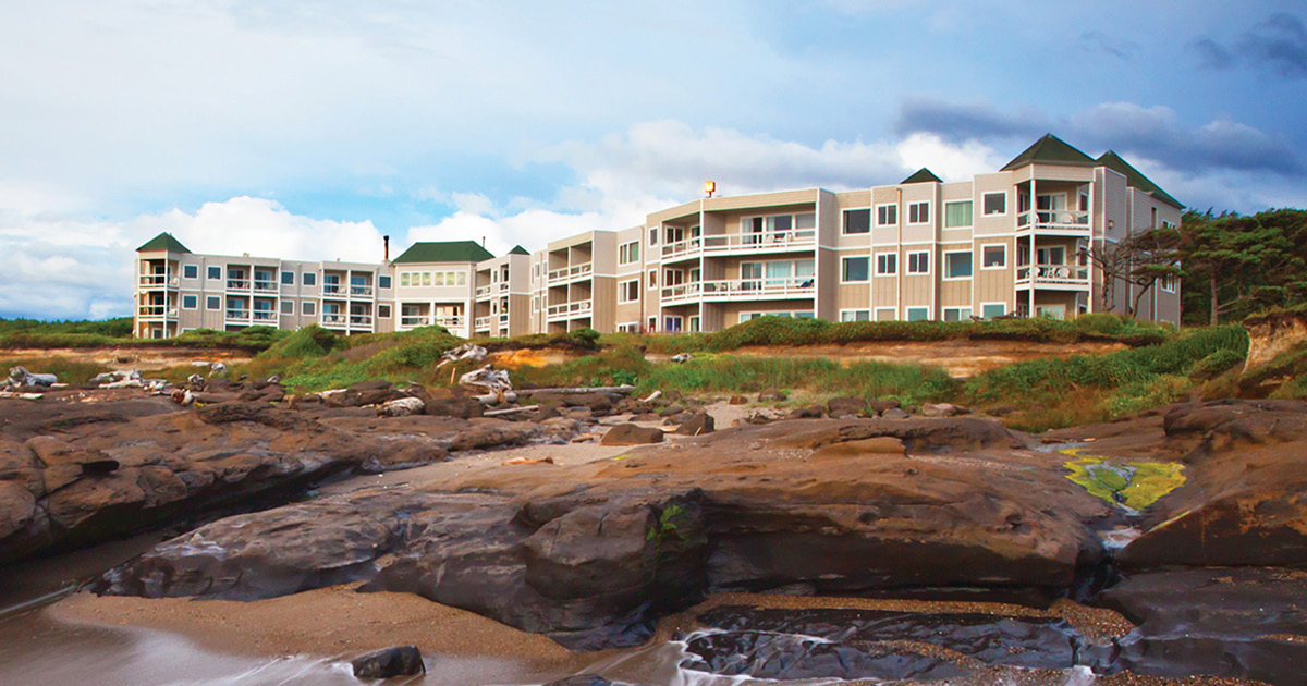 Overleaf Lodge - Yachats, Oregon - glamping.directory