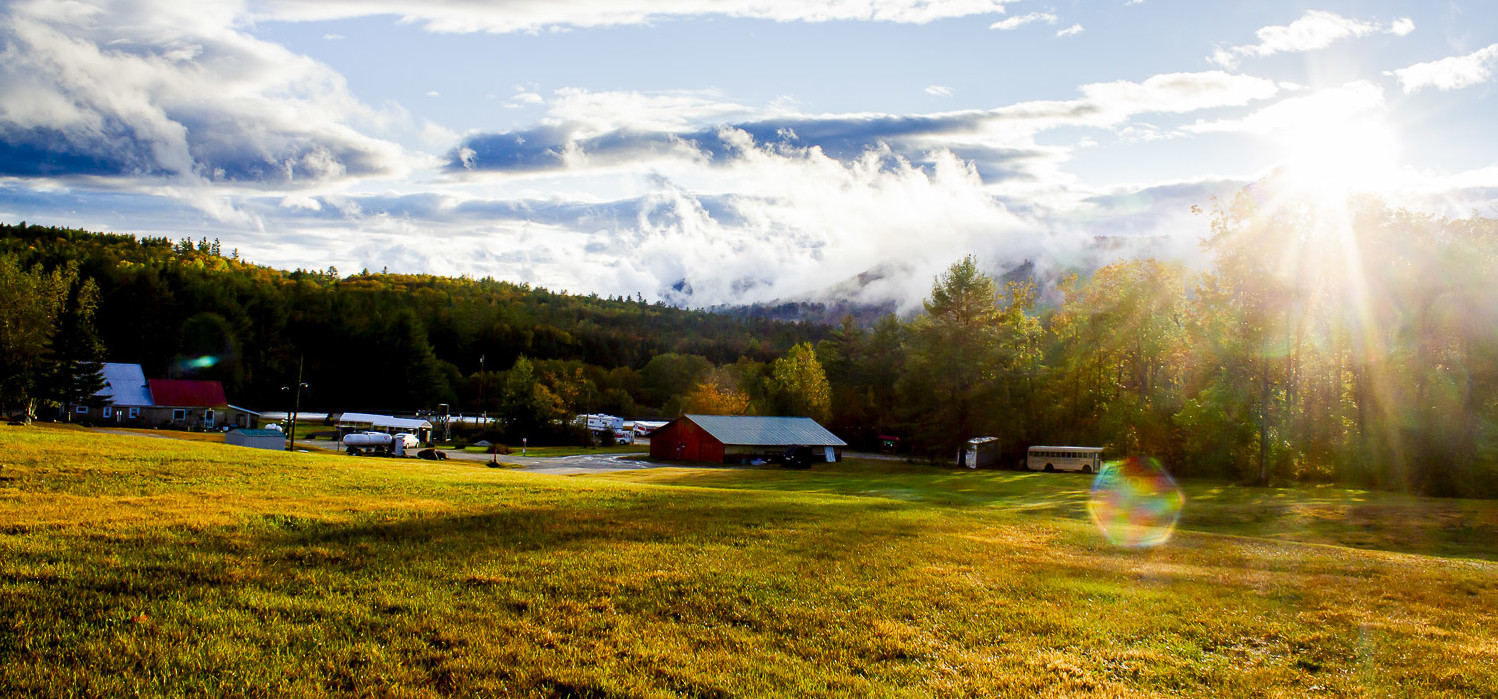Stony Brook Campground - Hanover, Maine - glamping.directory
