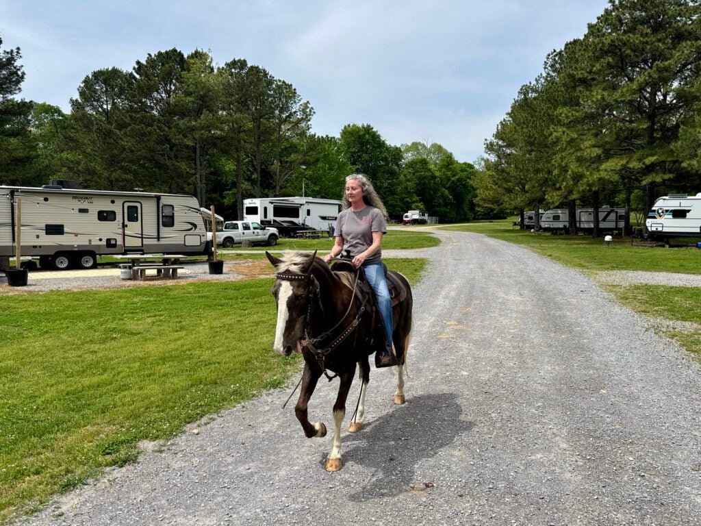 Wranglers Campground: Land Between the Lakes - Golden Pond, Kentucky - glamping.directory