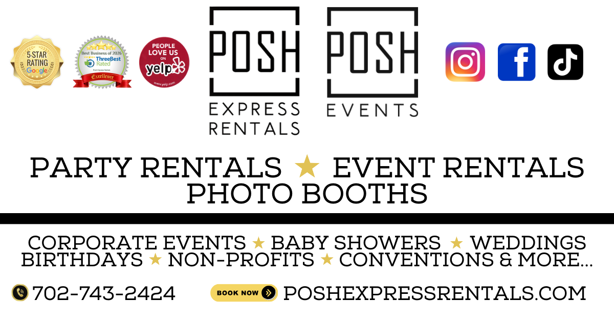 Posh Express Rentals - Las Vegas, Nevada - glamping.directory