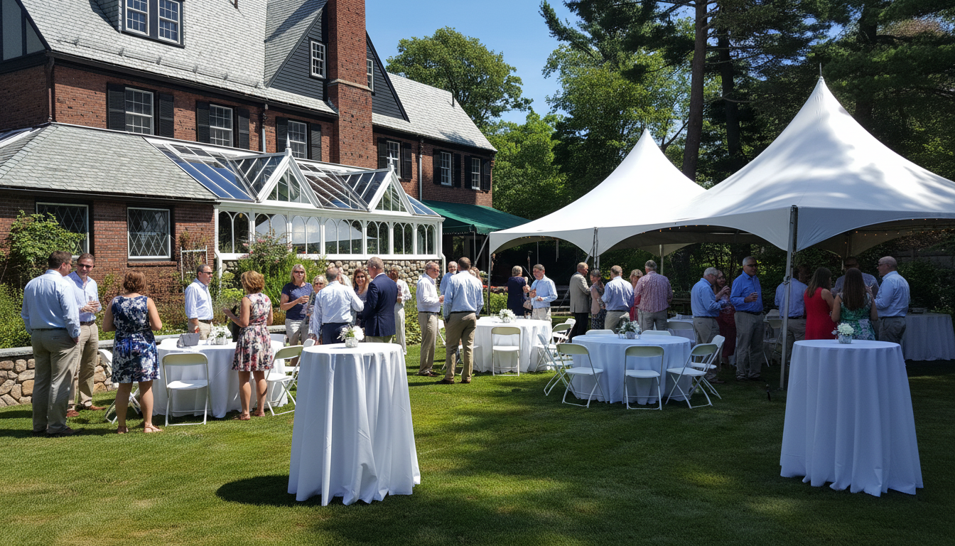 Toms River Tent Rentals - glamping.directory