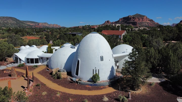 Sedona Domes - Sedona, Arizona - glamping.directory
