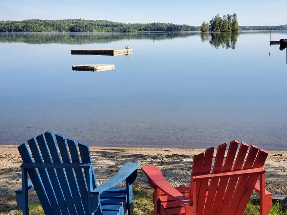 Birches Lakeside Campground - Litchfield, Maine - glamping.directory