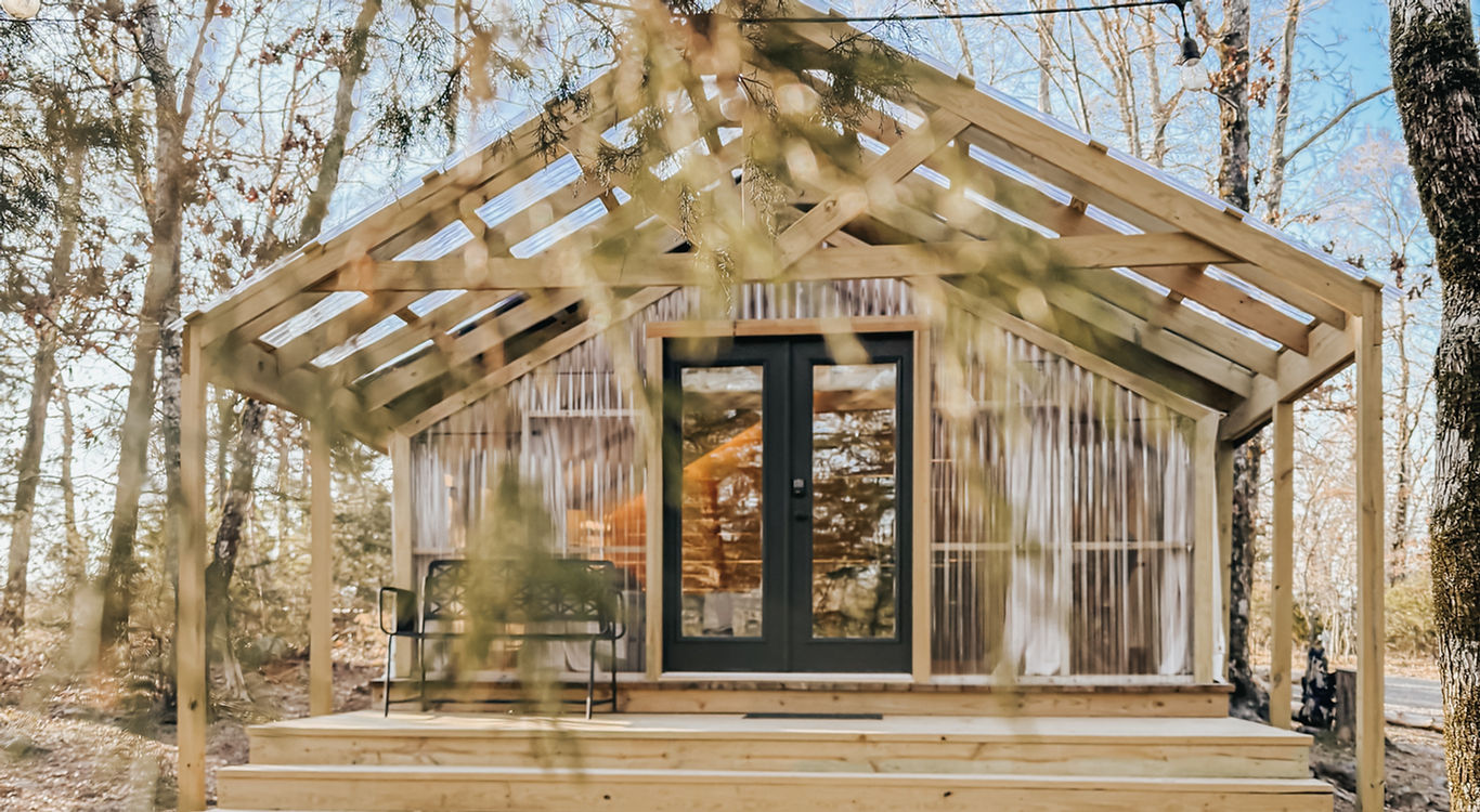 Ouachita Wilde Luxury Tents - Mena, Arkansas - glamping.directory