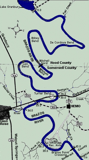 Brazos River Hideout - Cleburne, Texas - glamping.directory