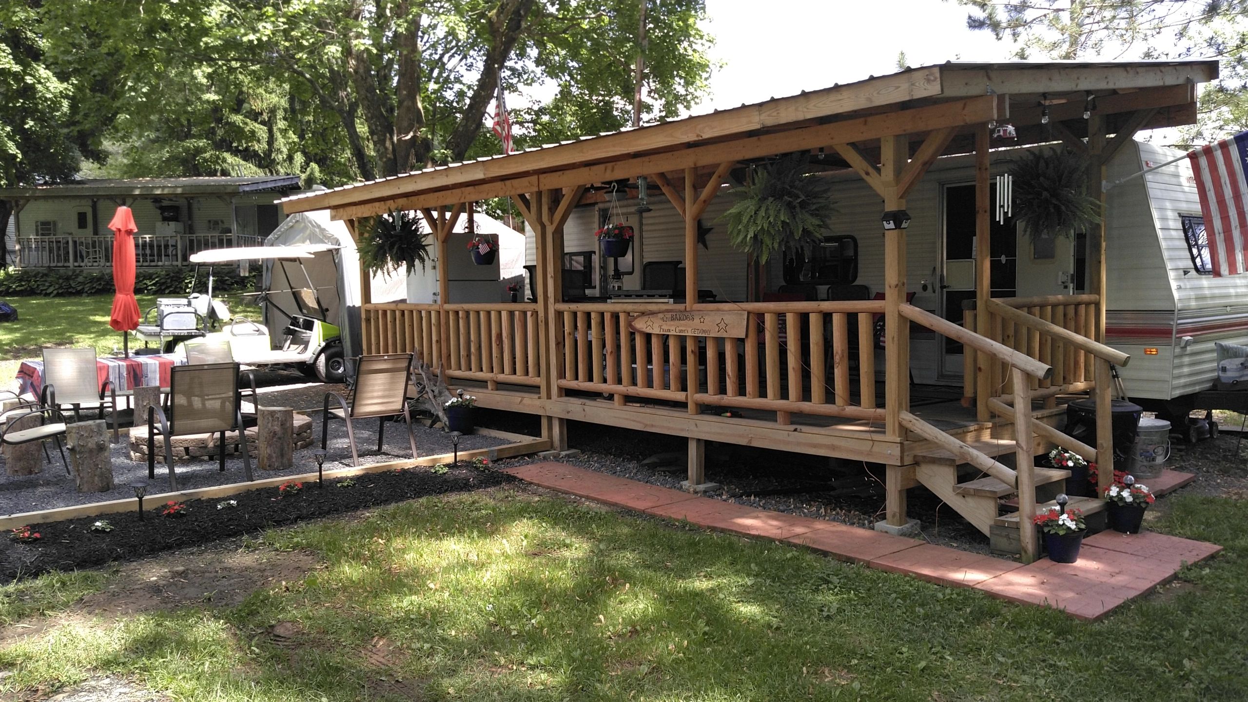 Ideal Park Campground - Catawissa, Pennsylvania - glamping.directory