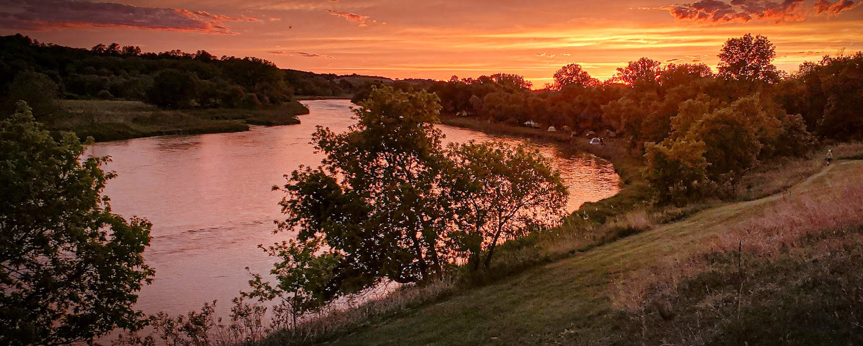 Sunny Brook Camp & Prairie River Outfitters - Sparks, Nebraska - glamping.directory