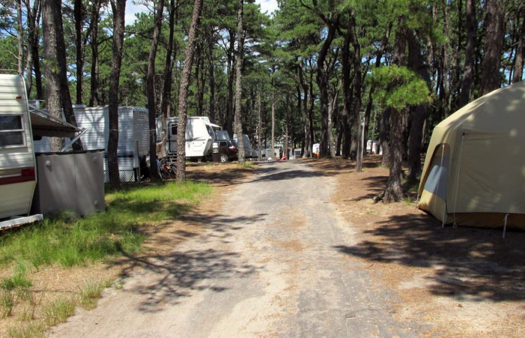 Maurice’s Campground - Wellfleet, Massachusetts - glamping.directory
