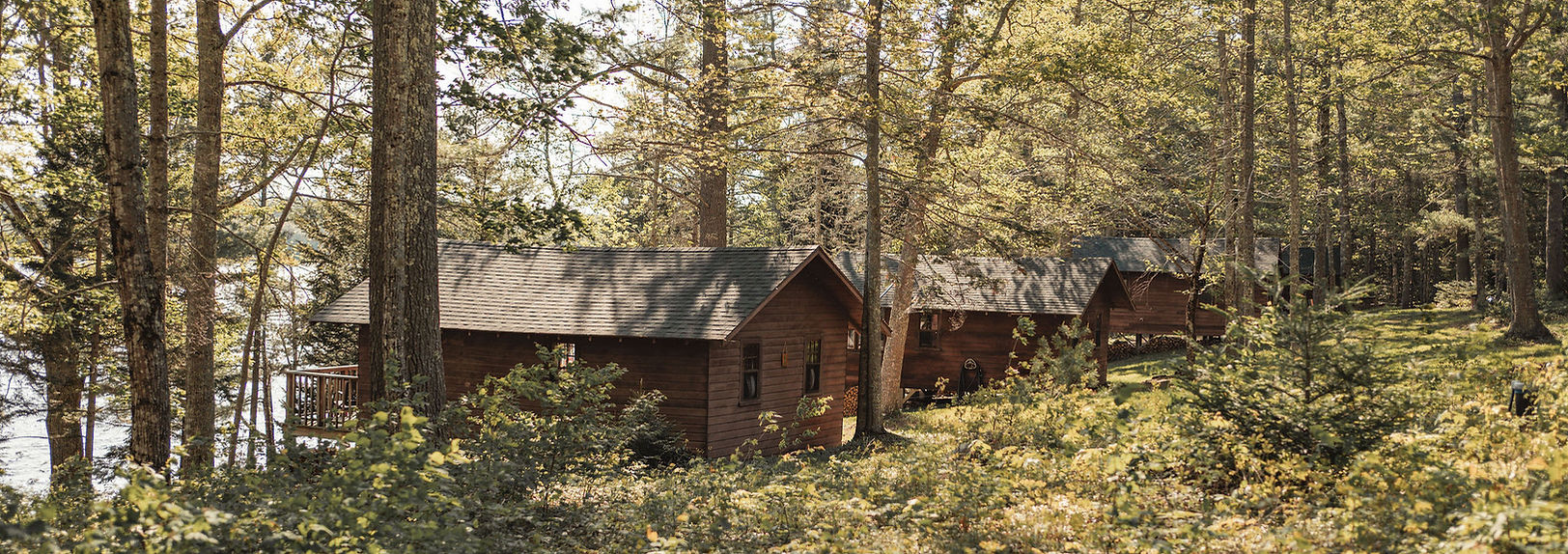Otyokwa Cabins - Bremen, Maine - glamping.directory