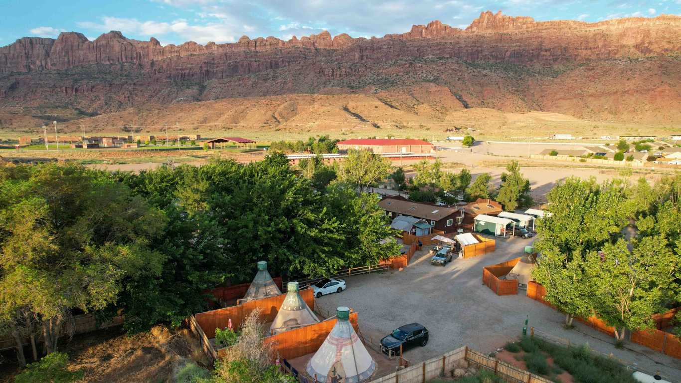 Moab RV & Glamping Resort - Moab, Utah - glamping.directory