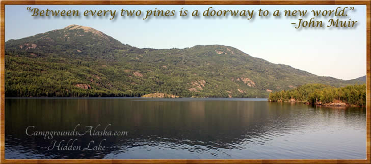 Hidden Lake Campground And Boat Launch - US, Alaska - glamping.directory