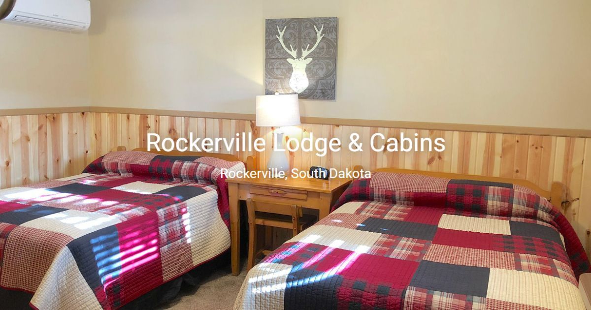 Rockerville Lodge & Cabins - Rockerville, South Dakota - glamping.directory