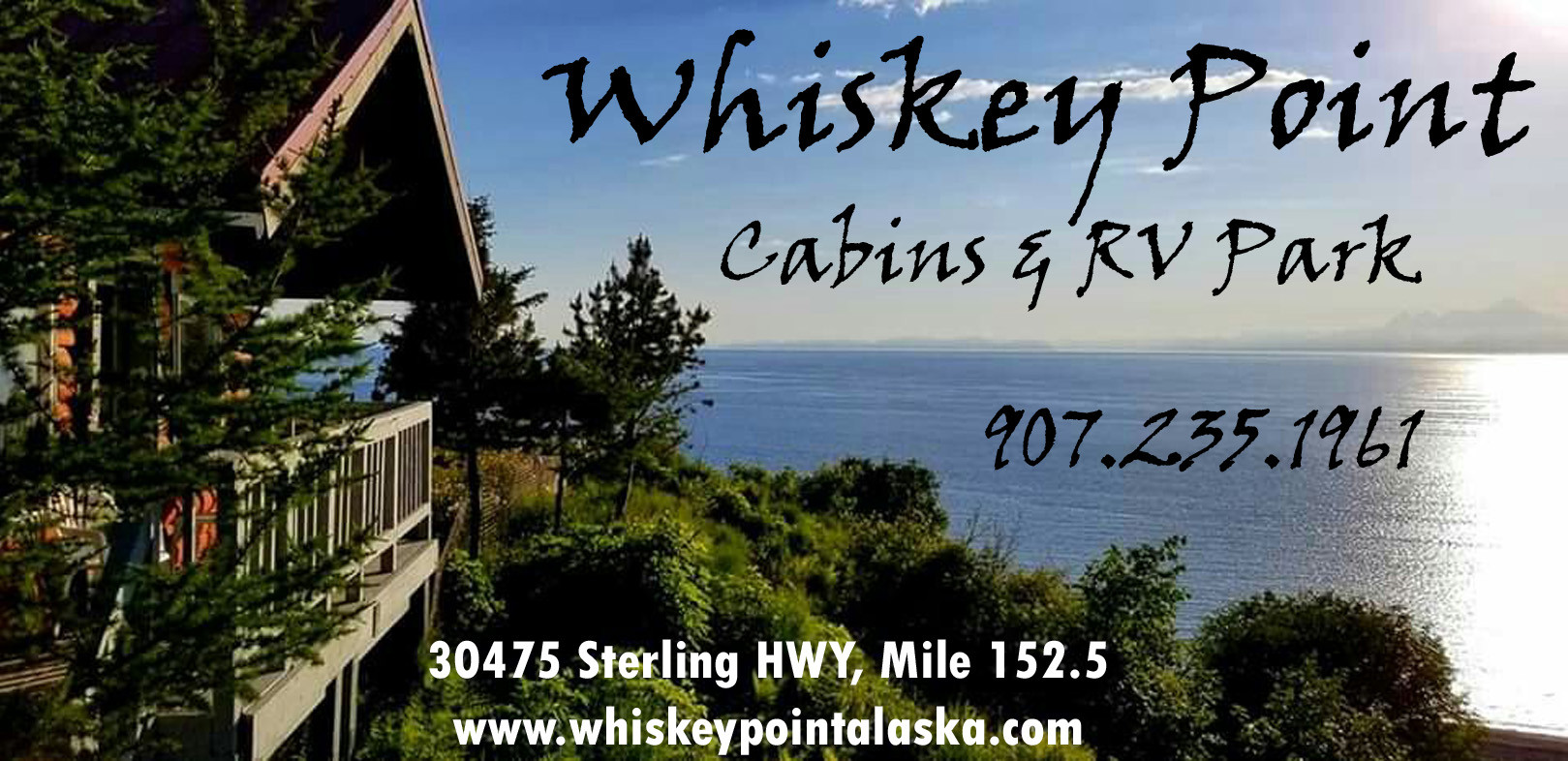 Whiskey Point Cabins & RV Park - Anchor Point, Alaska - glamping.directory