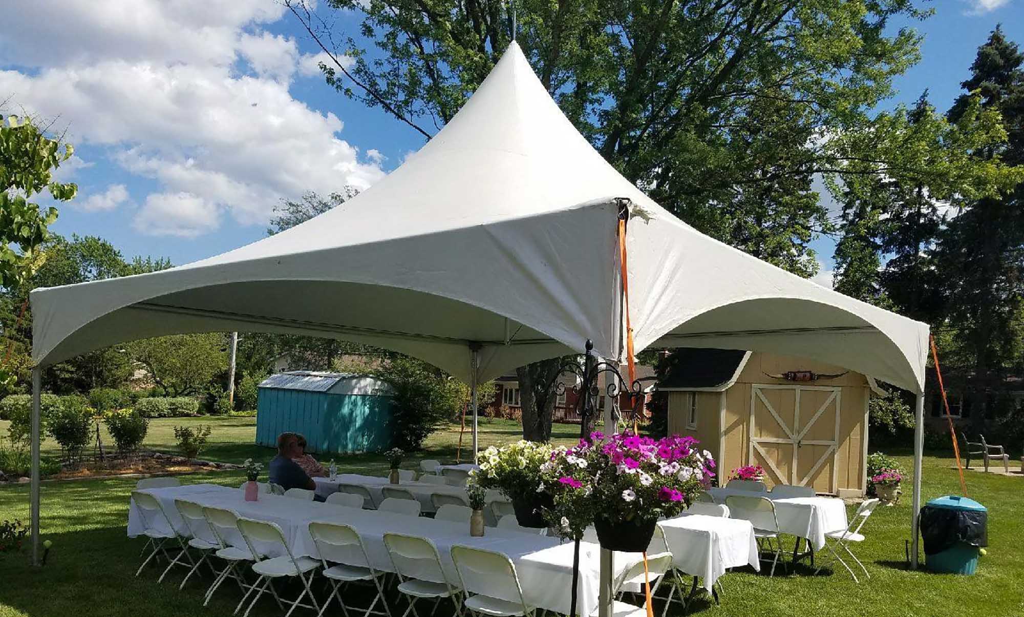 Affordable Backyard Tents - Oak Park, Illinois - glamping.directory