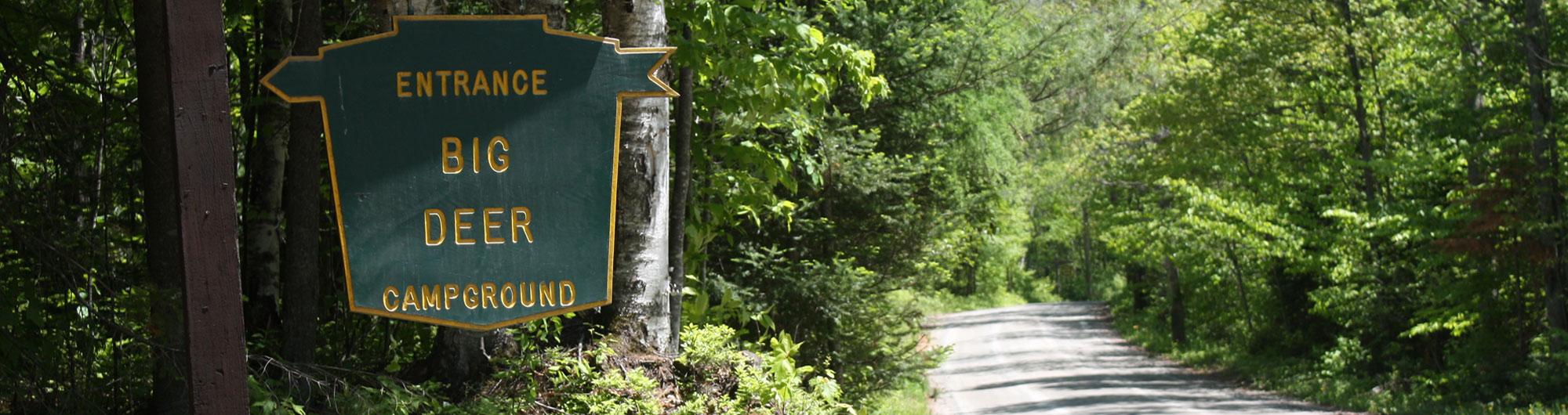 Big Deer State Park - Groton, Vermont - glamping.directory