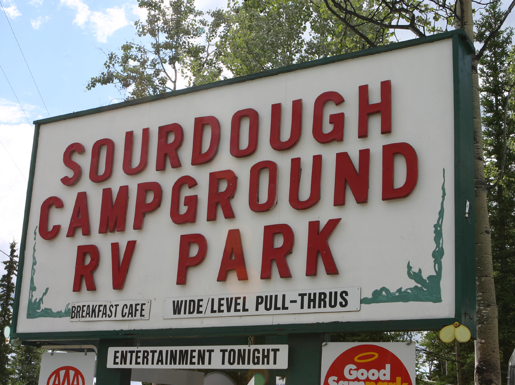 Sourdough Campground-Cc - Tok, Alaska - glamping.directory