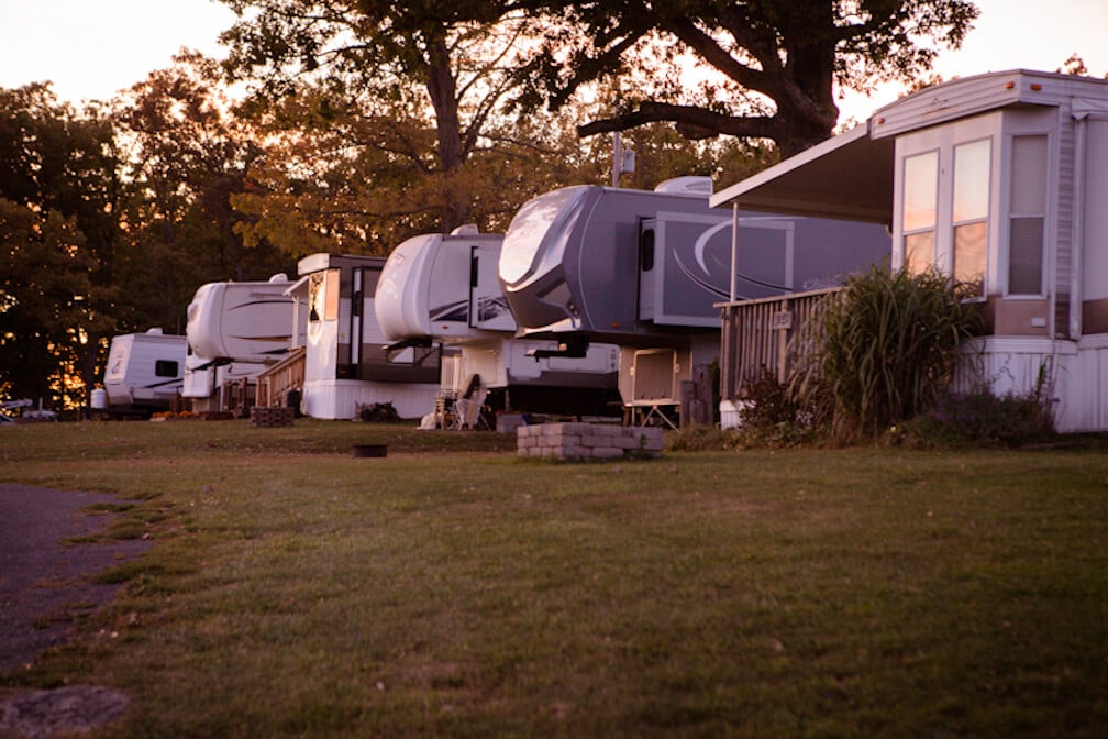 Double G RV Park - McHenry, Maryland - glamping.directory