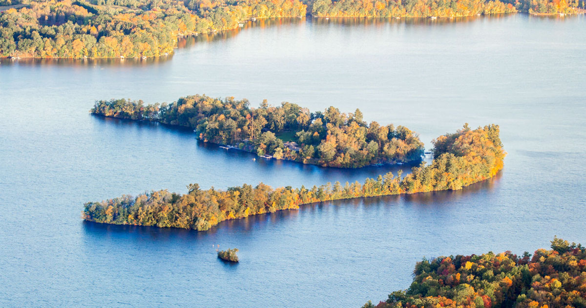 Stout's Island Lodge - Birchwood, Wisconsin - glamping.directory