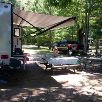 CoolWaters On the Pine River - Wellston, Michigan - glamping.directory