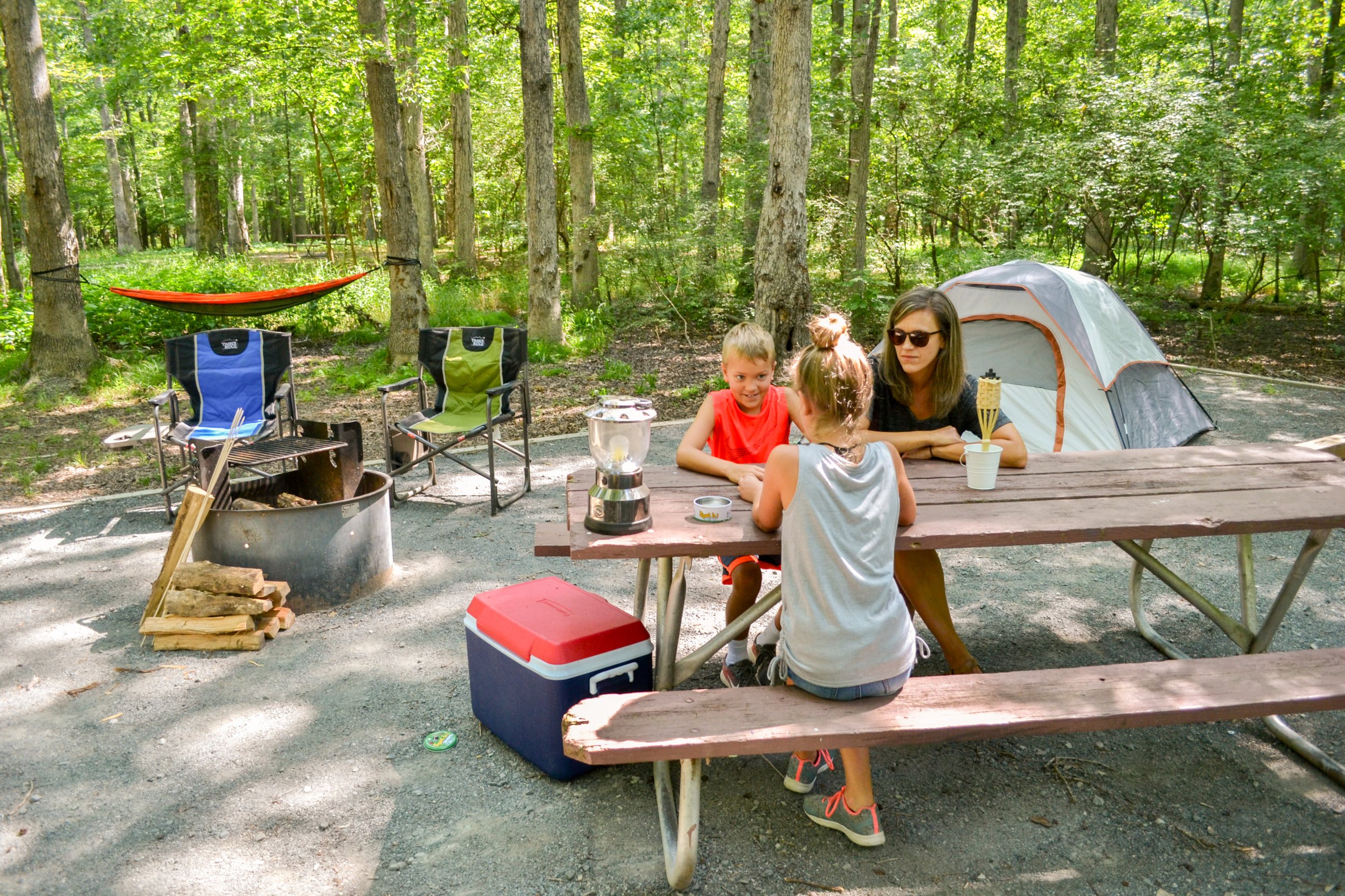 Bull Run Campground - Centreville, Virginia - glamping.directory