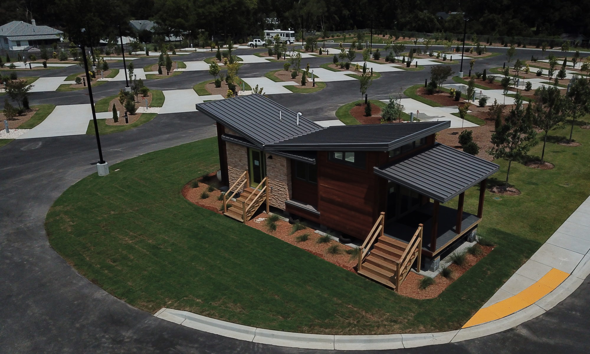 CrossRoads Coach Resort at the ROB - Lake City, South Carolina - glamping.directory