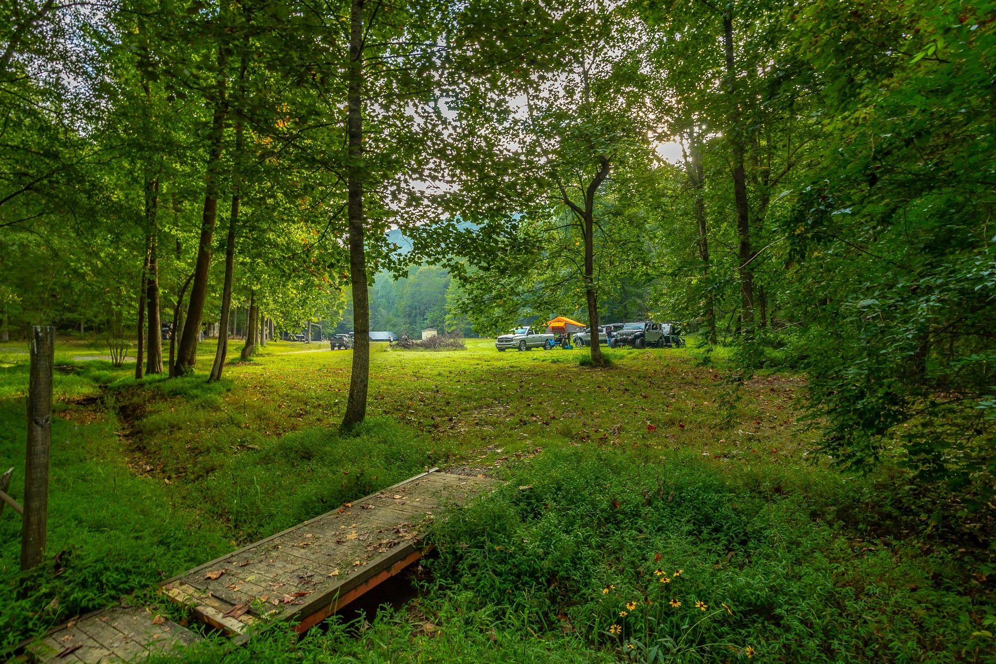 Running Water Creek - Chattanooga, Tennessee - glamping.directory