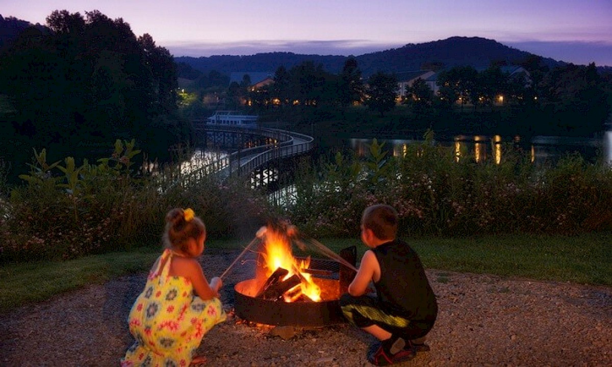 Briar Point Campground - Weston, West Virginia - glamping.directory