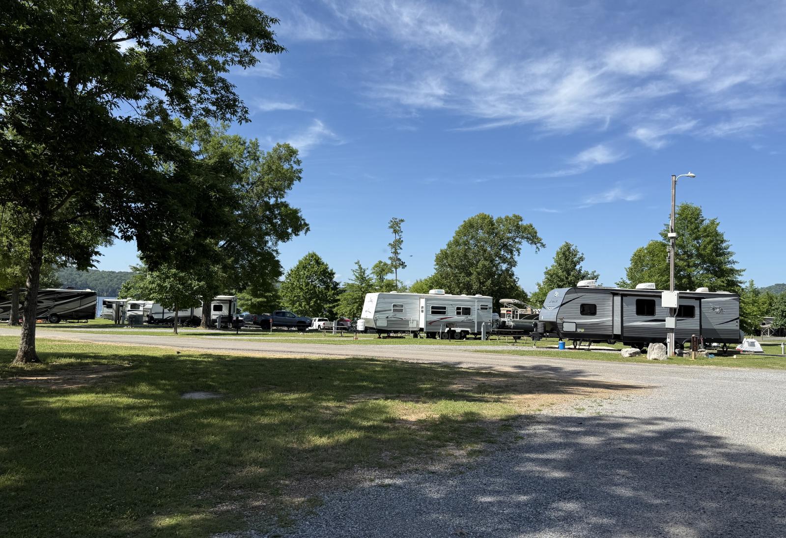 Lake Guntersville State Park Campground - Guntersville, Alabama - glamping.directory
