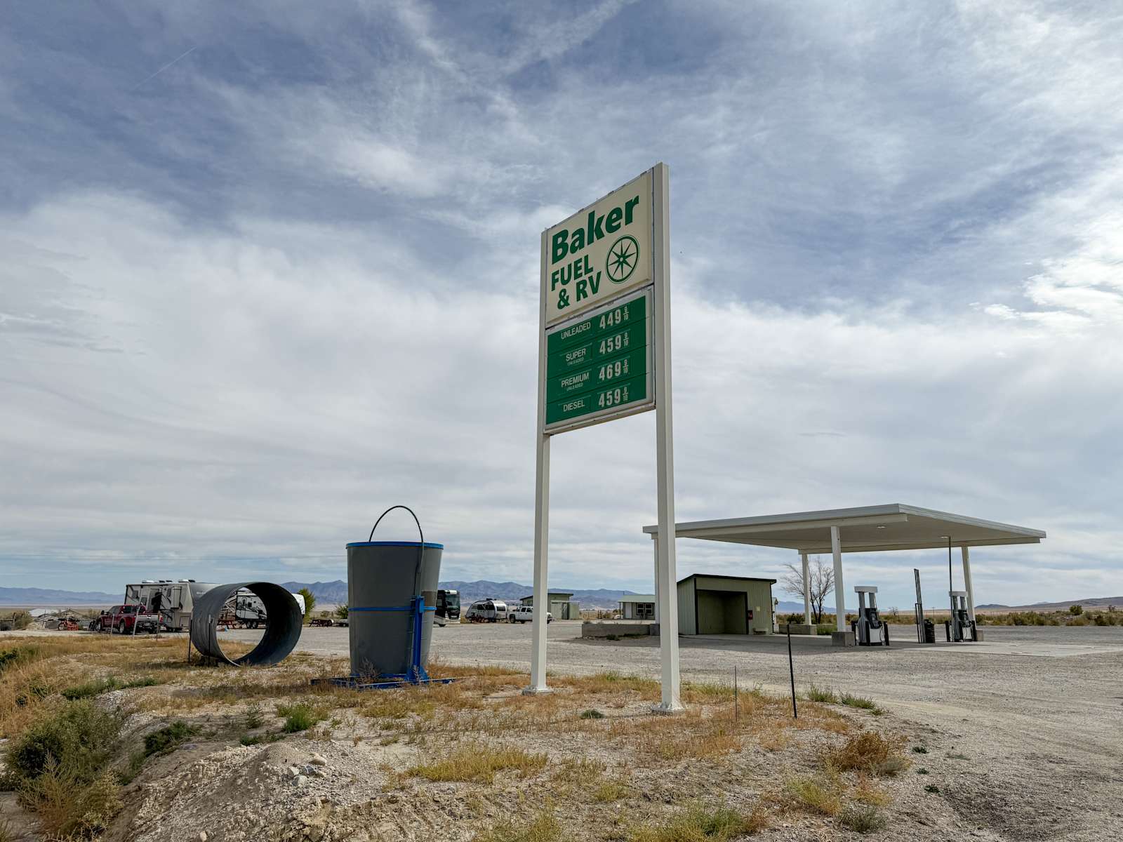 Great Basin Desert Camping & RV - Baker, Nevada - glamping.directory