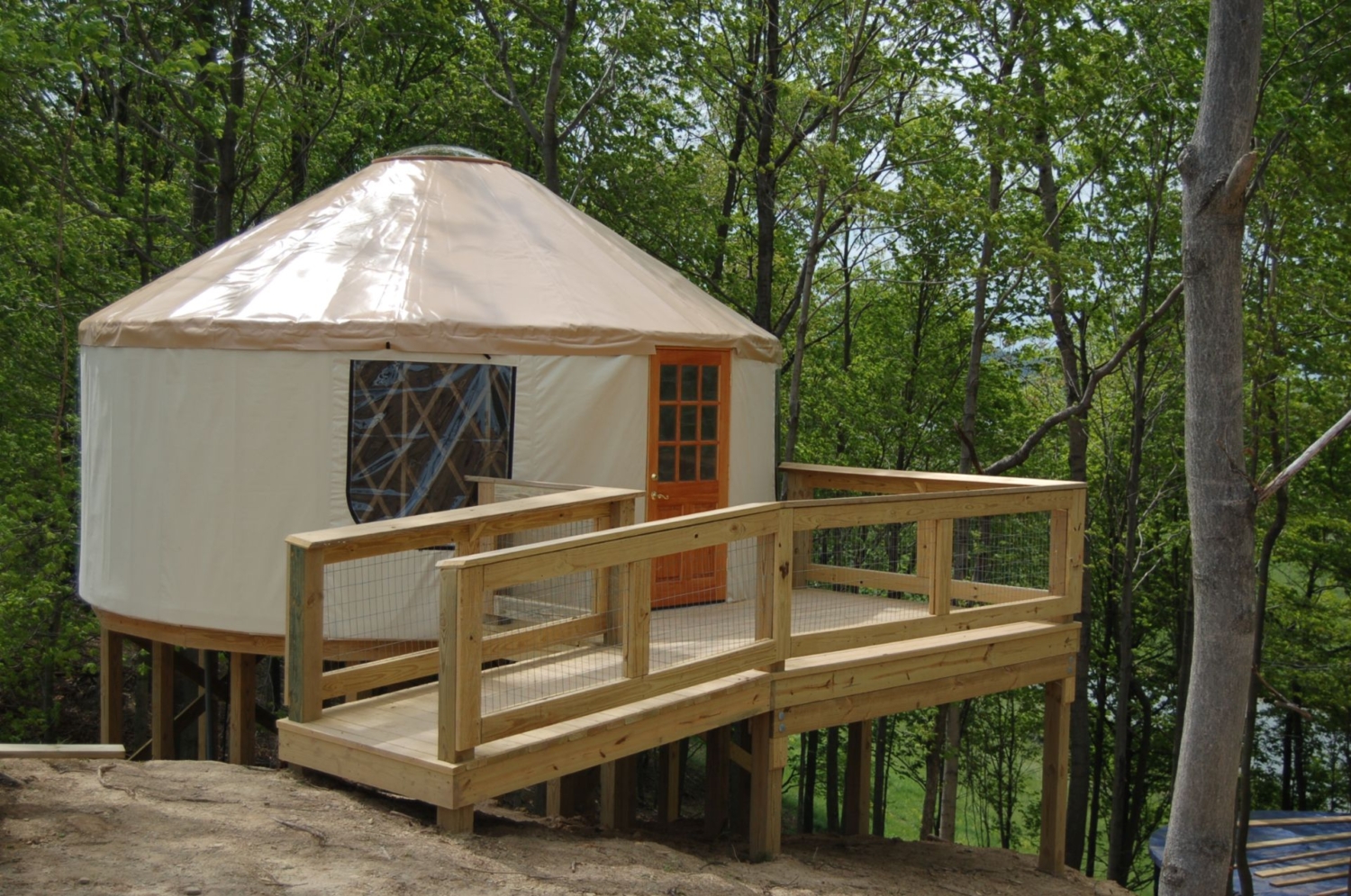 Yurts of America Inc - Indianapolis, Indiana - glamping.directory