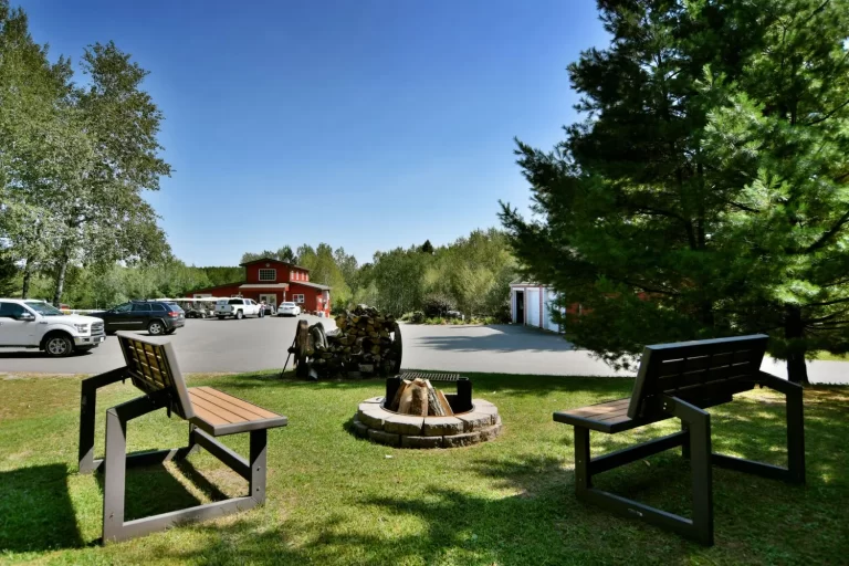 Treeland Farm RV Resort - Hayward, Wisconsin - glamping.directory