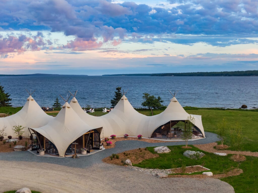 Under Canvas Acadia - Surry, Maine - glamping.directory