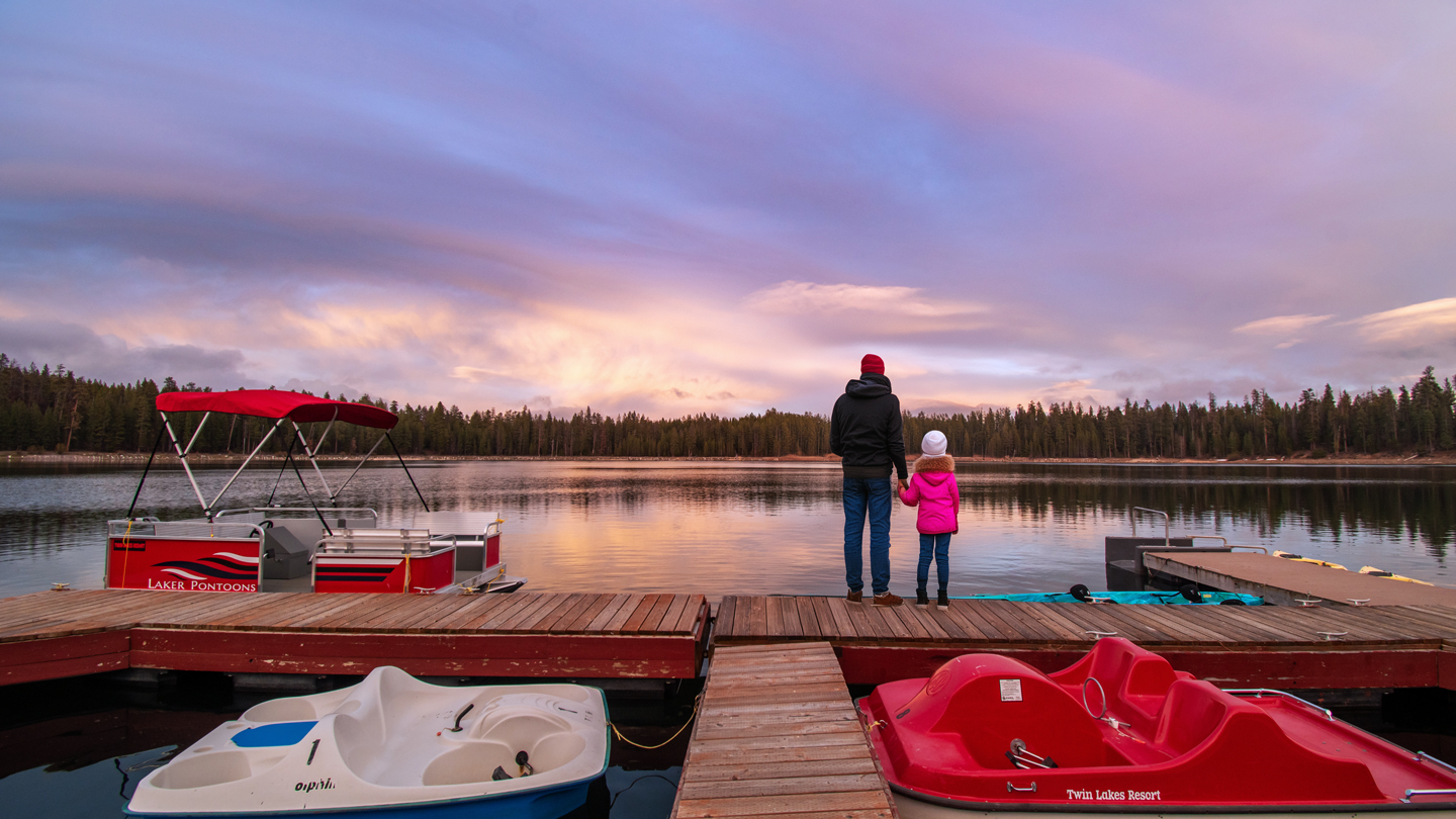 Twin Lakes Resort, Oregon - La Pine, Oregon - glamping.directory