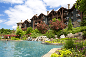 Grand Cascades Lodge - Hamburg, New Jersey - glamping.directory