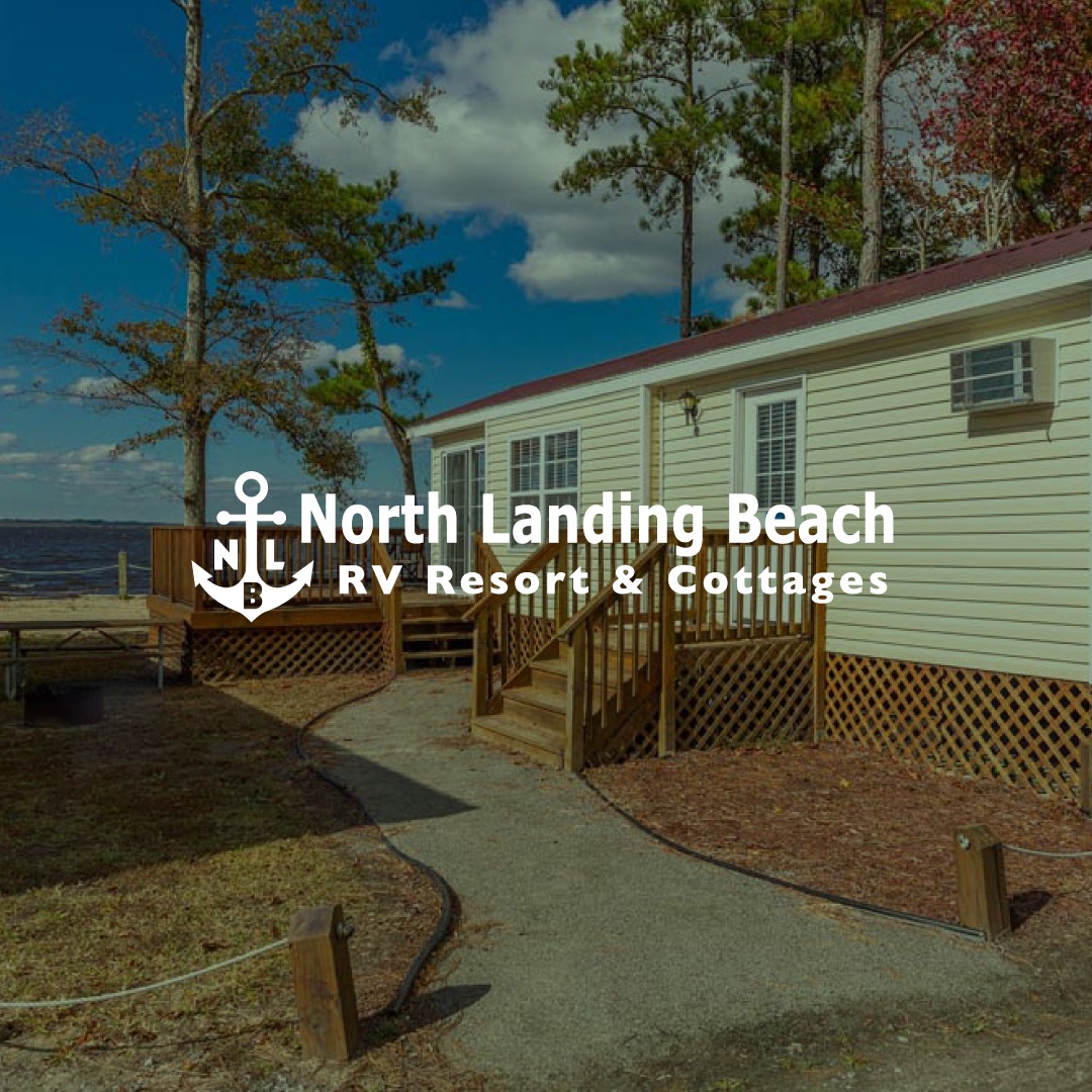 North Landing Beach RV Resort & Cottages - Virginia Beach, Virginia - glamping.directory