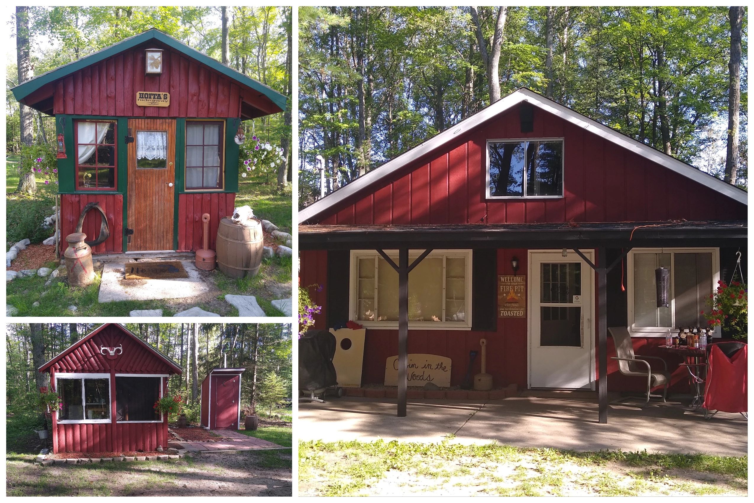 Gola Cabins - Rose City, Michigan - glamping.directory