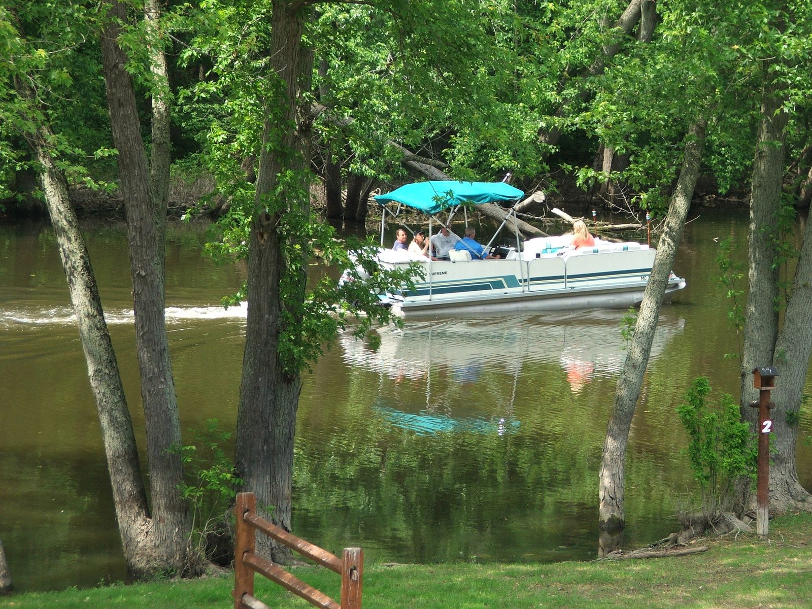 Maple River Campground - Pewamo, Michigan - glamping.directory