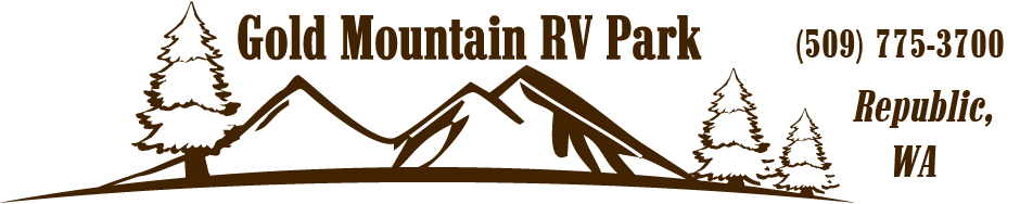 Gold Mountain RV Park and Tipi Rental in WA - Republic, Washington - glamping.directory