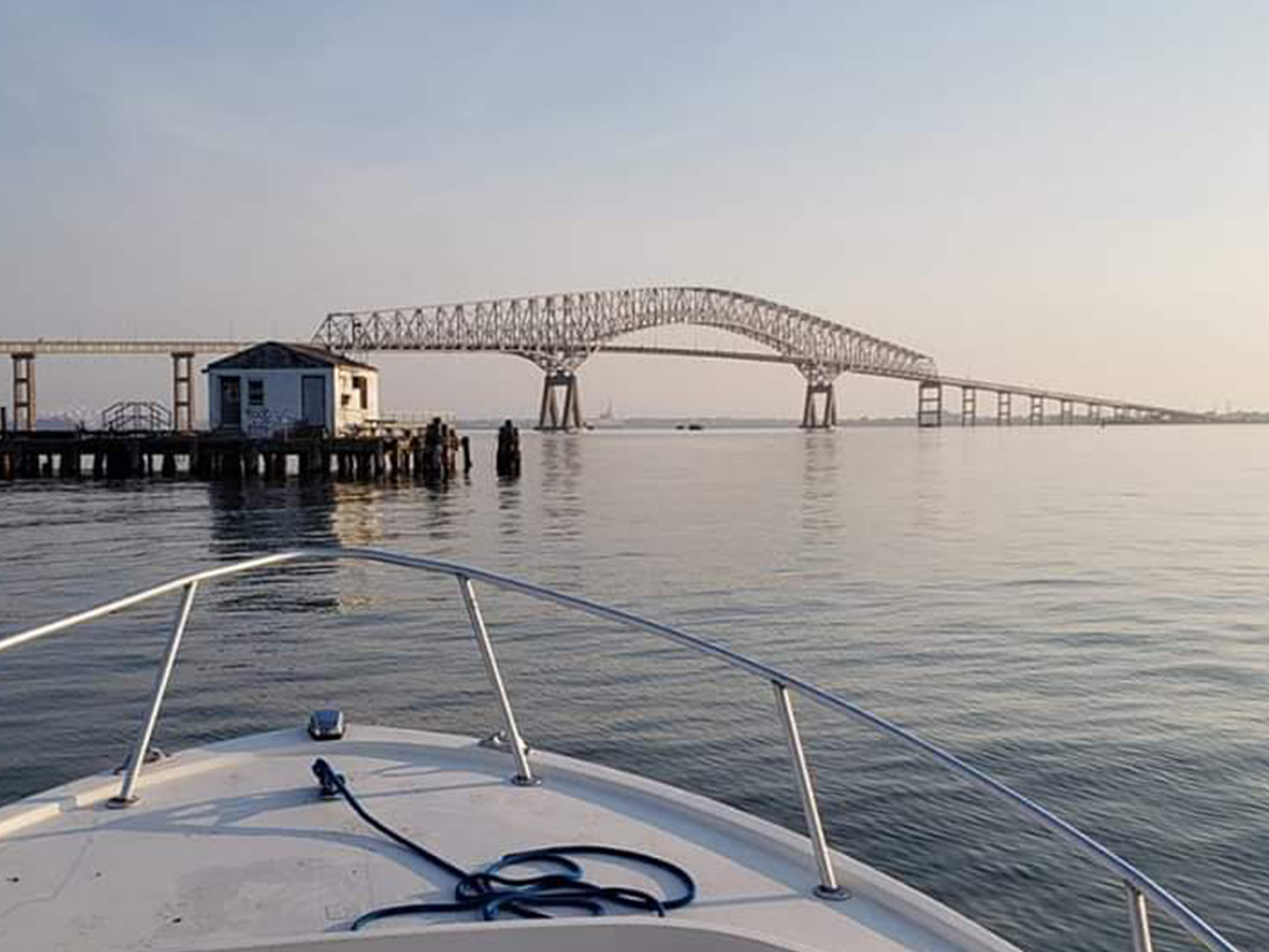 Bay Front Mobile Home Court & RV - Sparrows Point, Maryland - glamping.directory