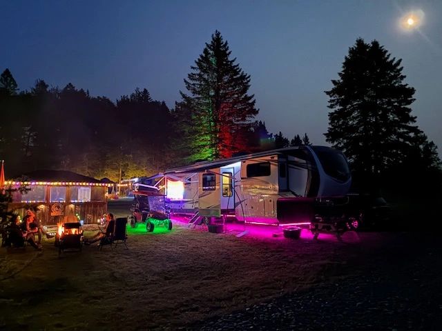 Vermont Freedom Campground - Greensboro Bend, Vermont - glamping.directory
