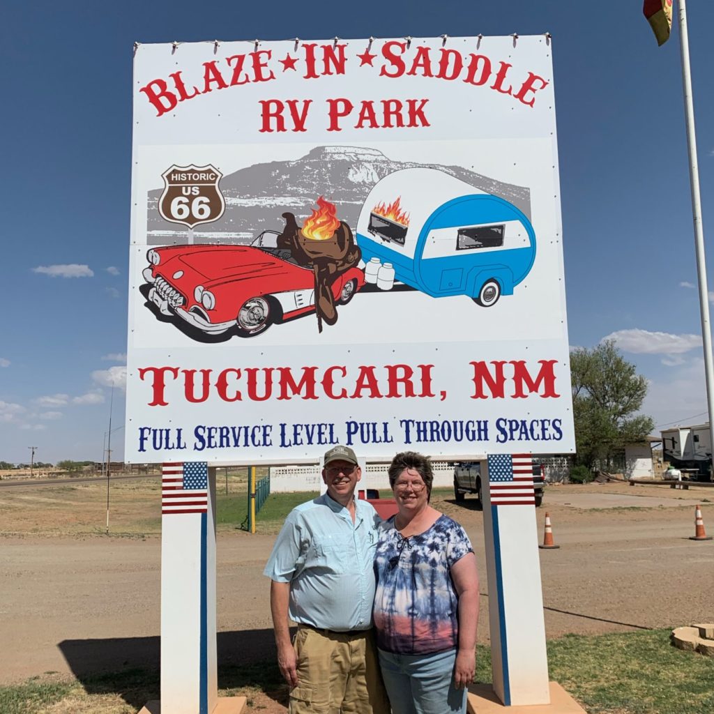 Blaze-in-Saddle RV Park - Tucumcari, New Mexico - glamping.directory