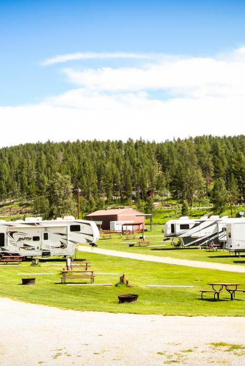 Whispering Pines Campground - Rapid City, South Dakota - glamping.directory