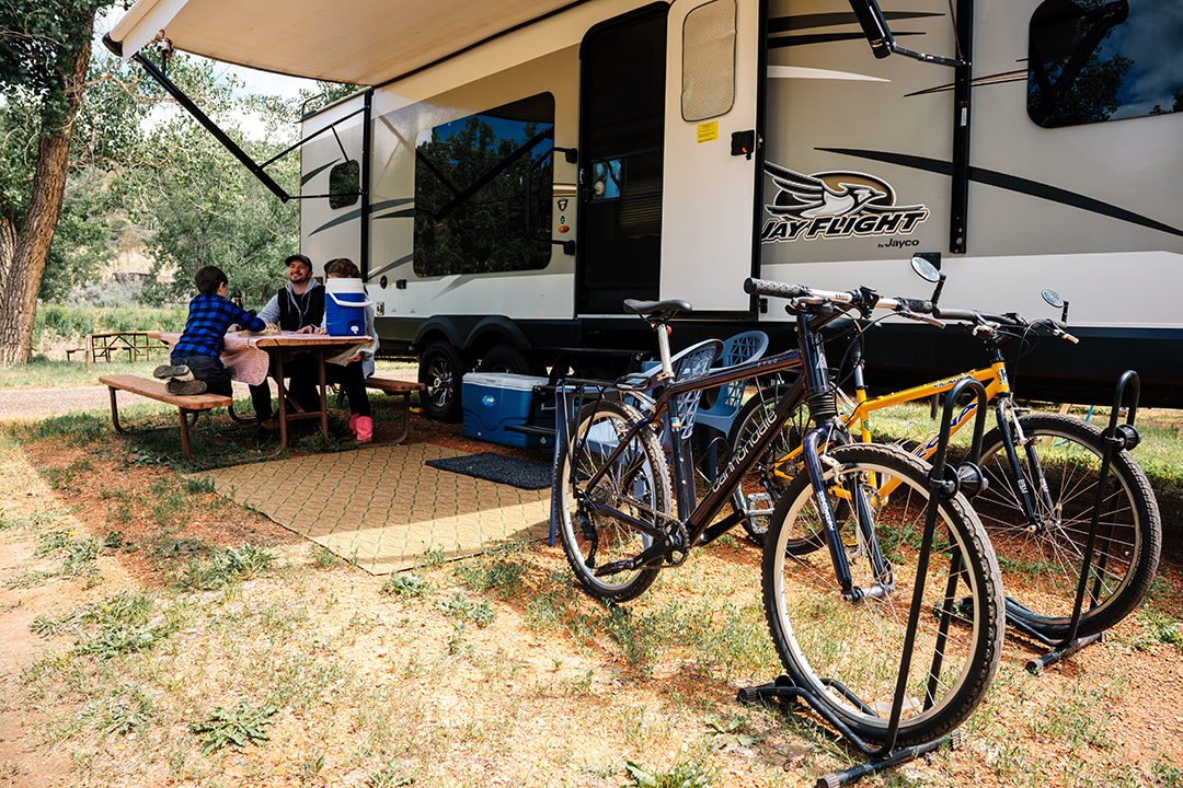 Medora Campground - Medora, North Dakota - glamping.directory