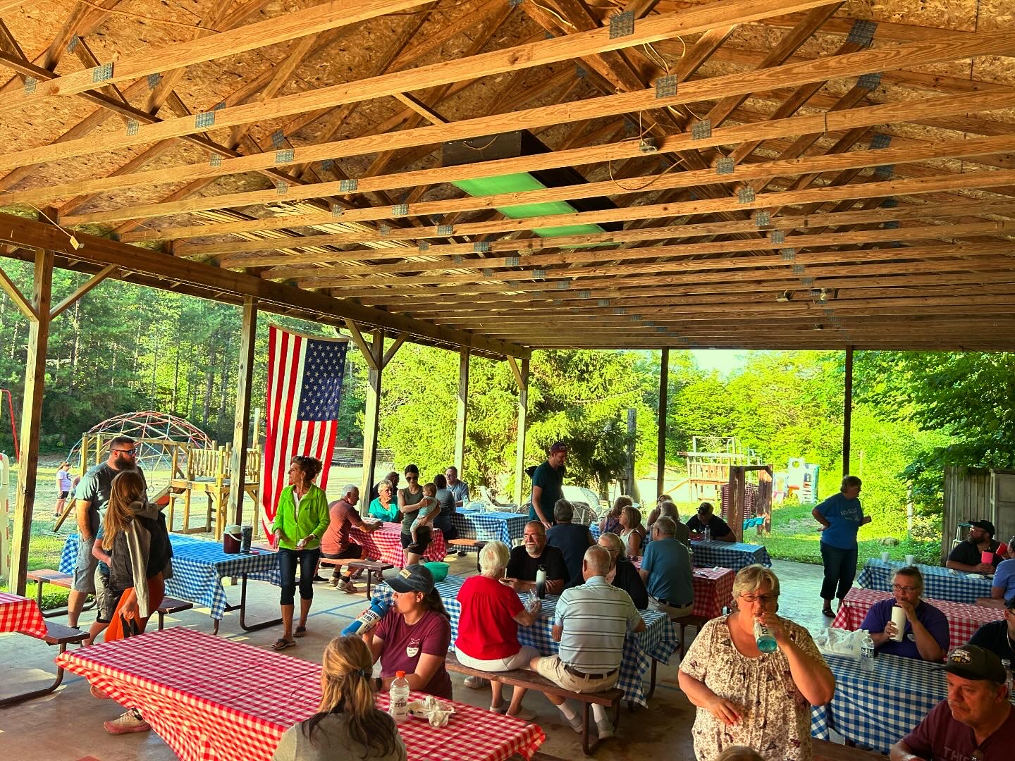 Whispering Waters Campground - Hastings, Michigan - glamping.directory