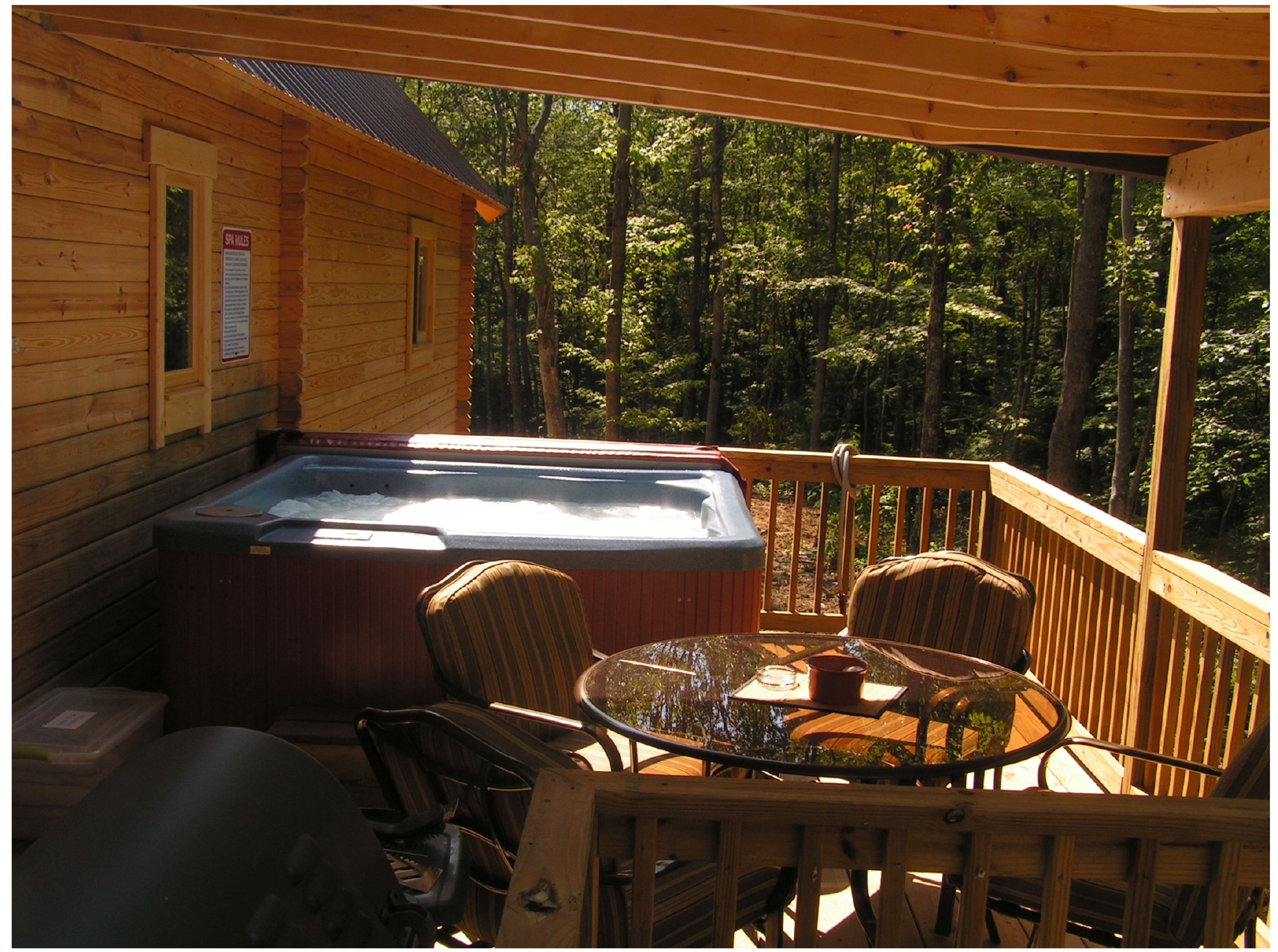 Hemlock Haven Cabins - Hico, West Virginia - glamping.directory