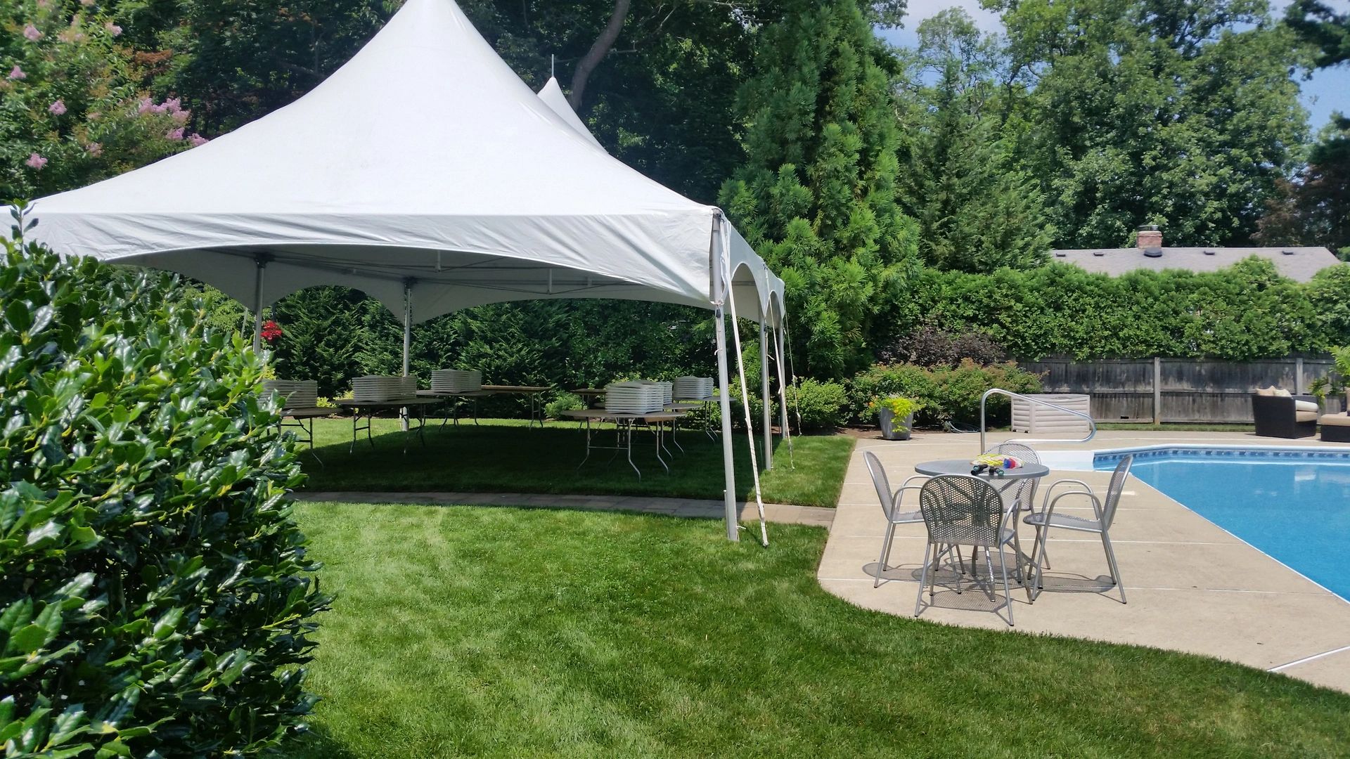 CJ tents and table rental - glamping.directory