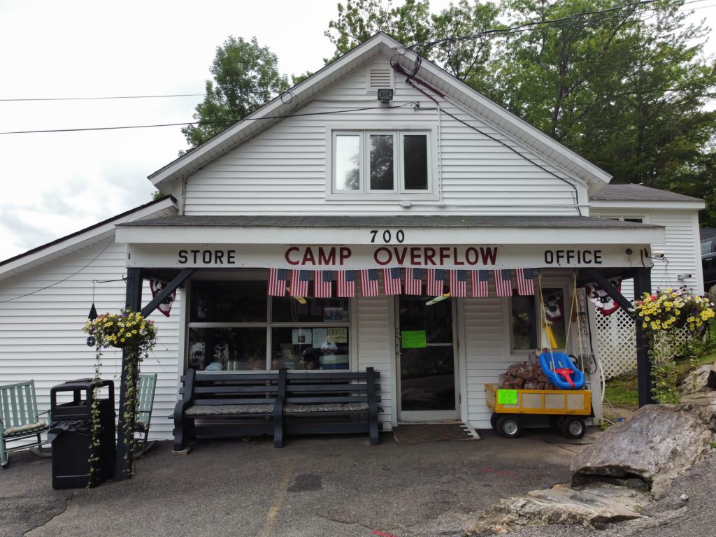 Camp Overflow - East Otis, Massachusetts - glamping.directory