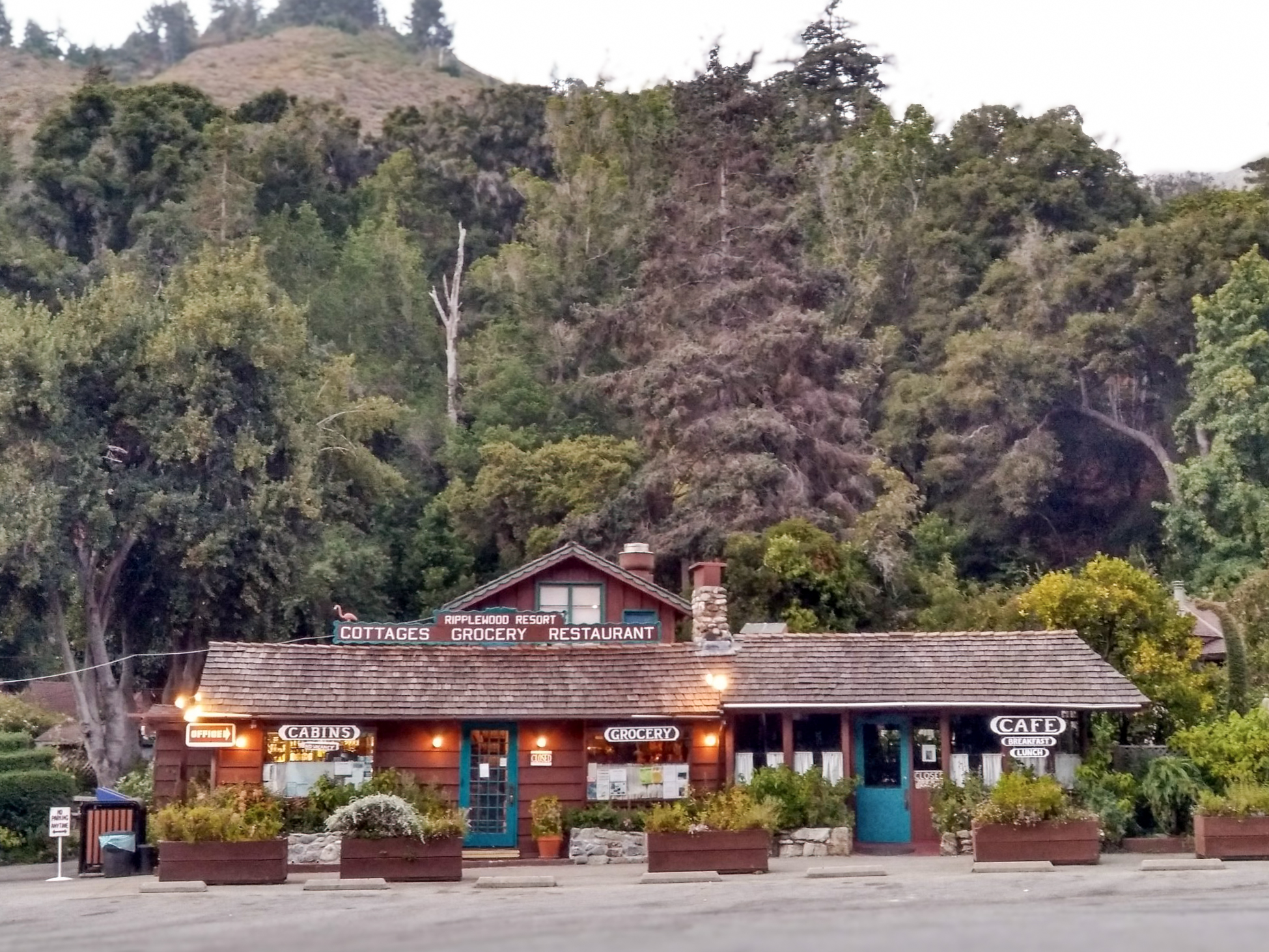 Ripplewood Resort - Big Sur, California - glamping.directory