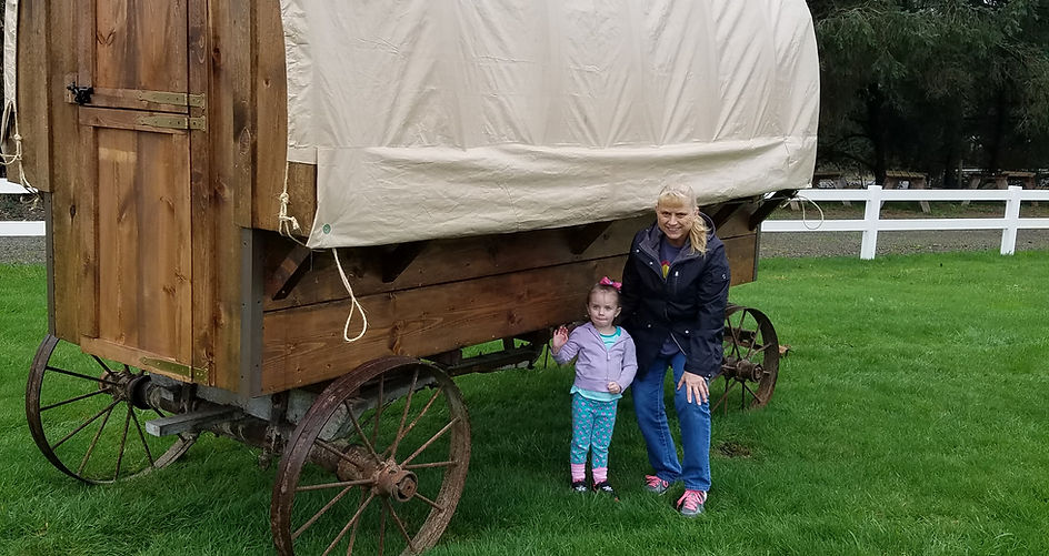 Twins Ranch LLC - Tillamook, Oregon - glamping.directory